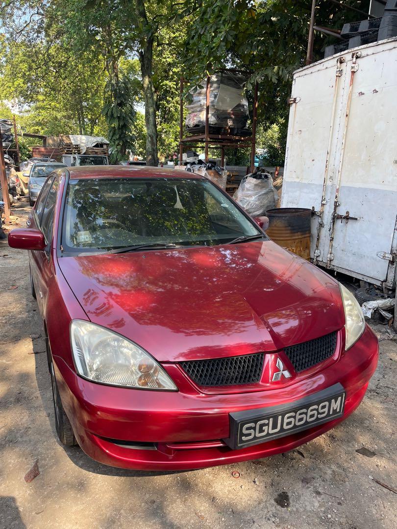 Mitsubishi Lancer 1.6 glx parts available Car Accessories