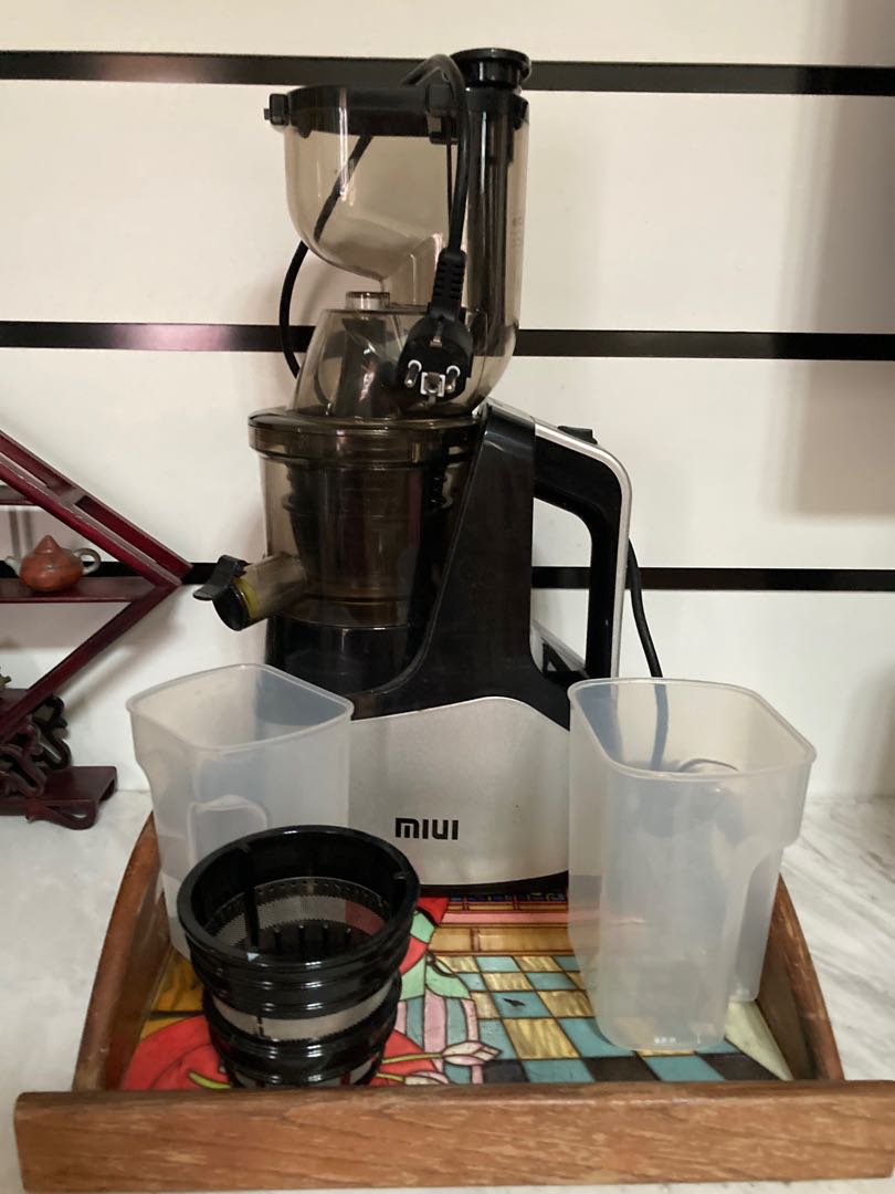 Miui slow outlet juicer cold press