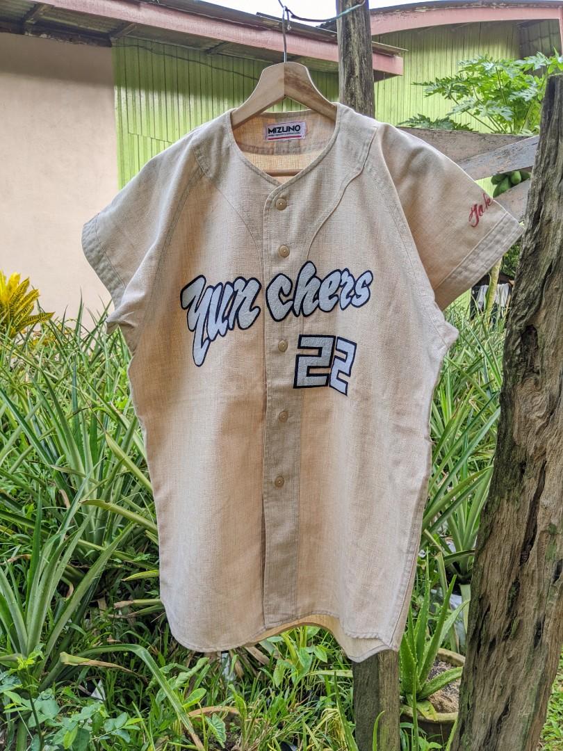 MIZUNO BASEBALL T SHIRT 01MC Men s Fashion Coats Jackets and