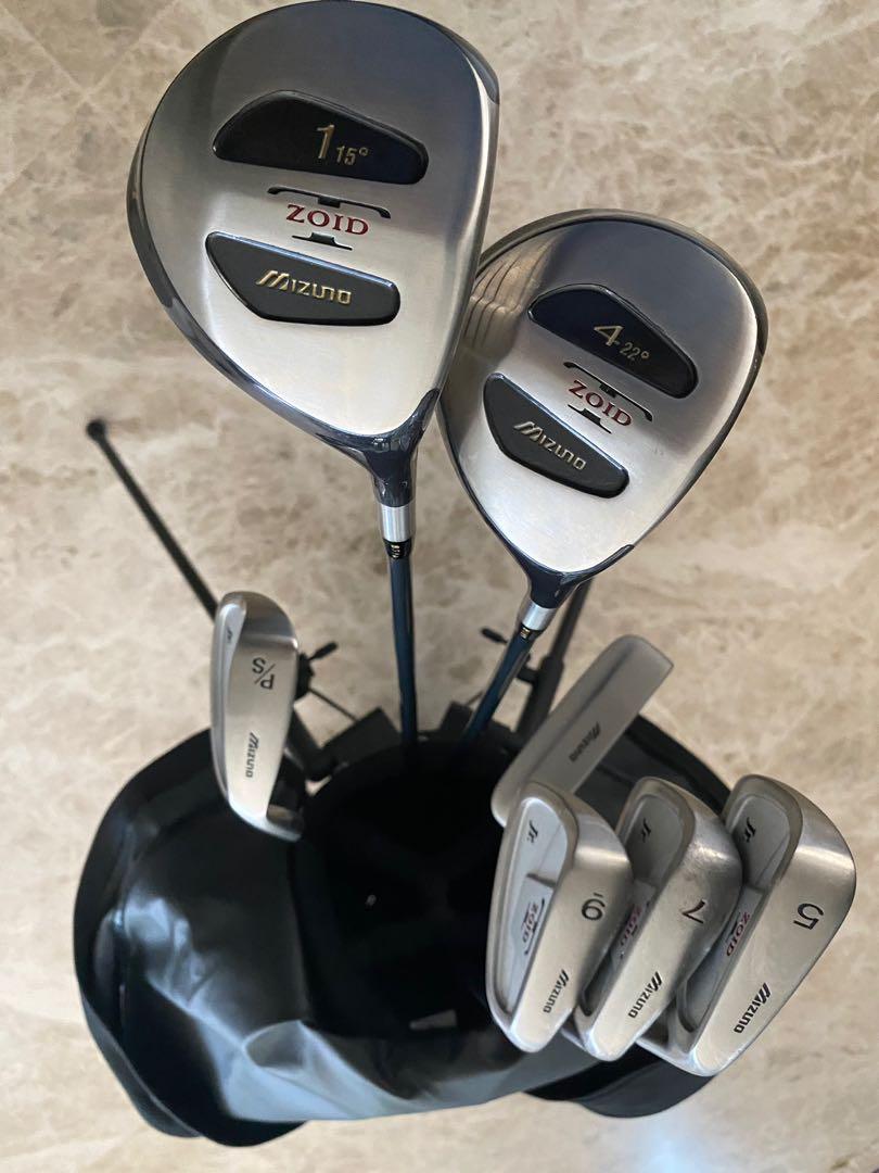 Mizuno junior online clubs