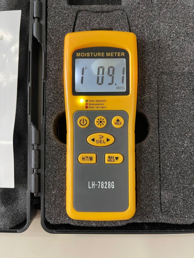 MOISTURE METER, Computers & Tech, Printers, Scanners & Copiers on Carousell