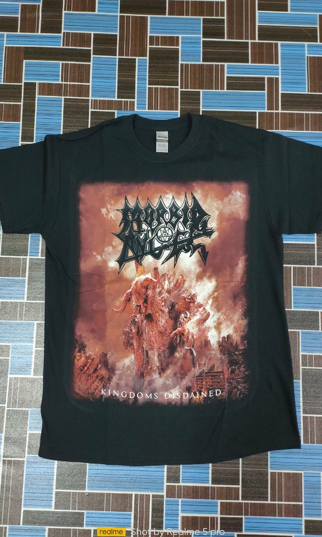 Morbid angel kingdom disdain, Men's 