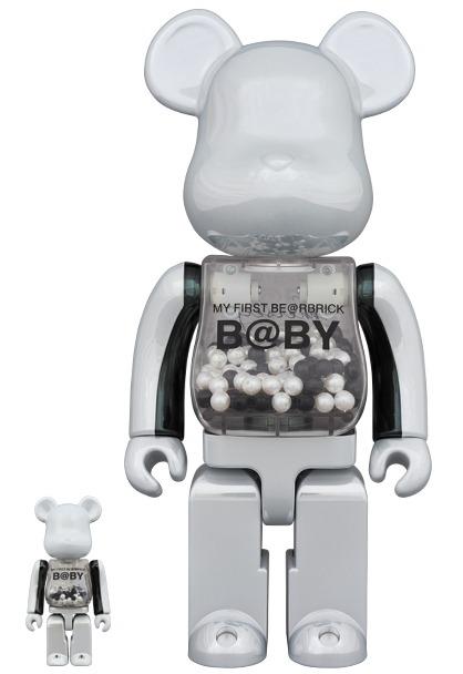 MY FIRST BE@RBRICK B@BY innersect Ver 千秋-