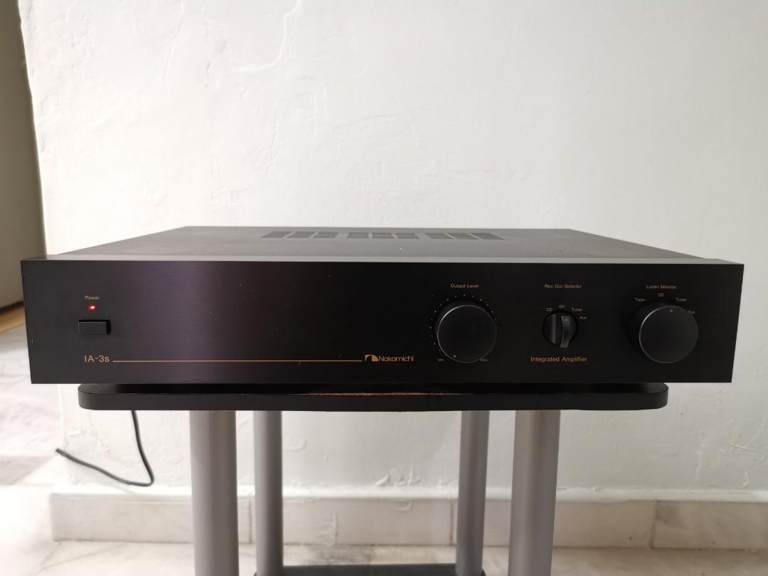 Nakamichi IA-3S Stereo Minimalist Integrated Amplifier, Audio