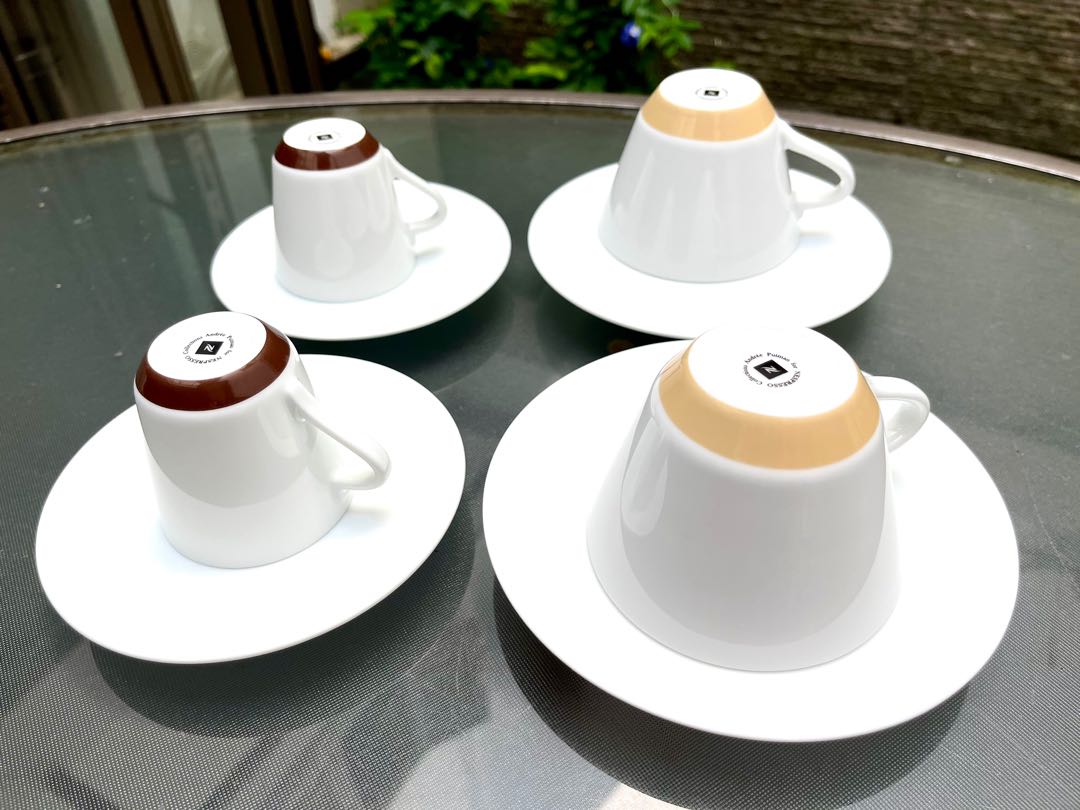 Nespresso Ritual Lungo Cups  Savor the moment with these light