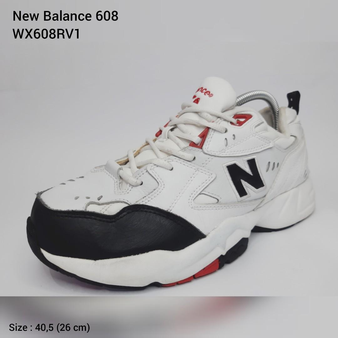 New Balance 608, Fesyen Pria, Sepatu 