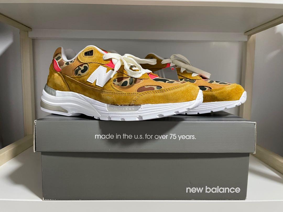 New balance 992 store classic camo