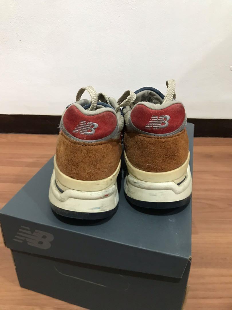 J crew new balance hilltop blues store