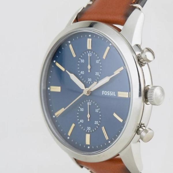 NEW Fossil Townsman Leather Mens Watch FS5279 Luxury Watches