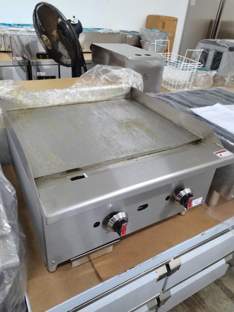 New gas hotplate / commercial hot plate / plancha, TV & Home Appliances