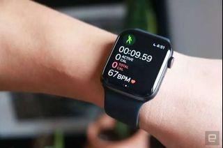 APPLE WATCH series 5, Fesyen Pria, Jam Tangan di Carousell