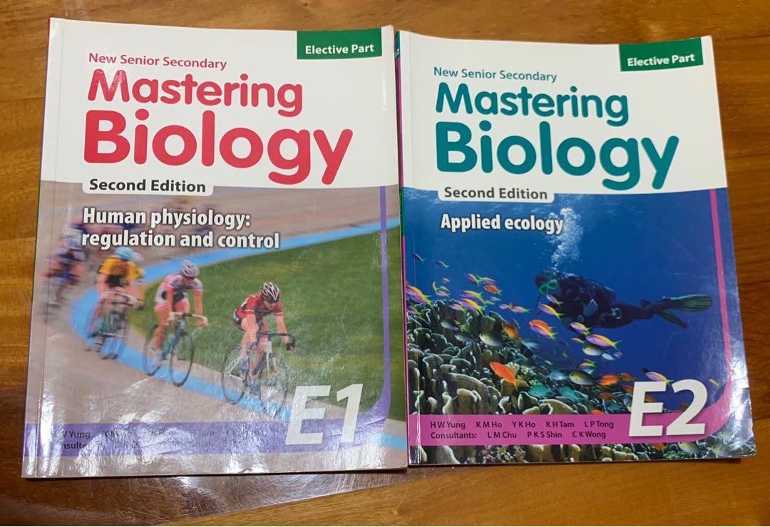 New senior secondary mastering biology second edition E1/E2, 興趣及遊戲, 書本 ...