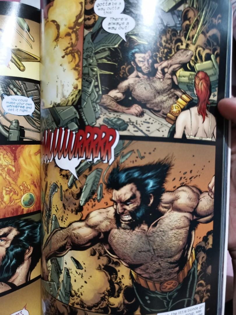 New X-Men TPB by Morrison (Category: Comics & Manga) located in Paranaque City. Submitted by nate.n17 (Listing ID 1162289413, Image 3). Description: good condition.