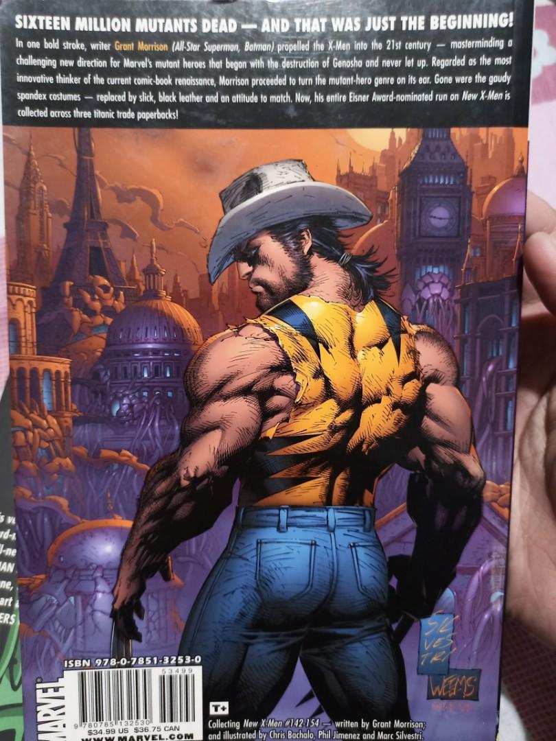 New X-Men TPB by Morrison (Category: Comics & Manga) located in Paranaque City. Submitted by nate.n17 (Listing ID 1162289413, Image 2). Description: good condition.