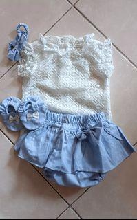 Newborn set for girl