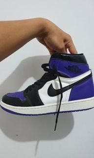 Jordan low blacktoe size 40, Fesyen Pria, Sepatu , Sneakers di Carousell