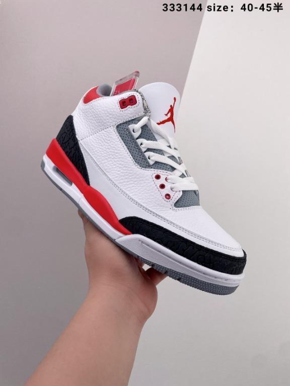 men's air jordan retro 3 se low basketball shoes