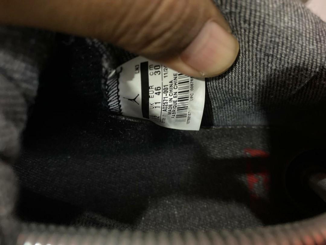 Levi discount 6s jordans