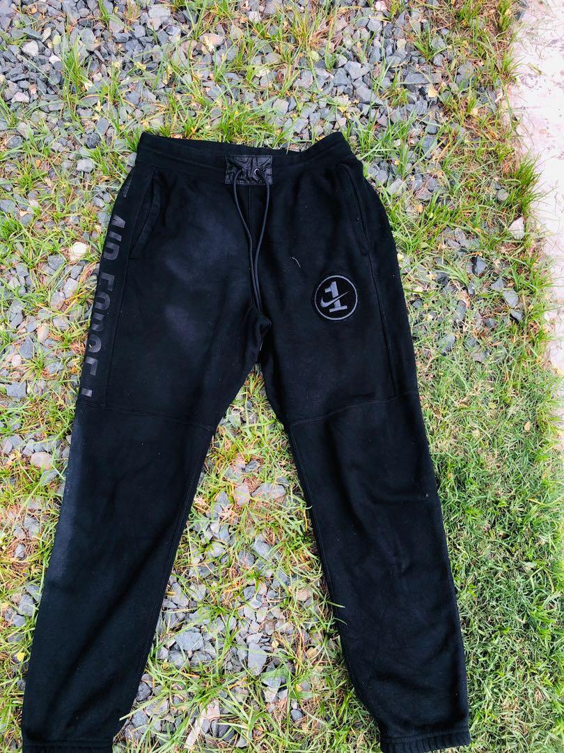 Nike airforce jogger, Men's Fashion 