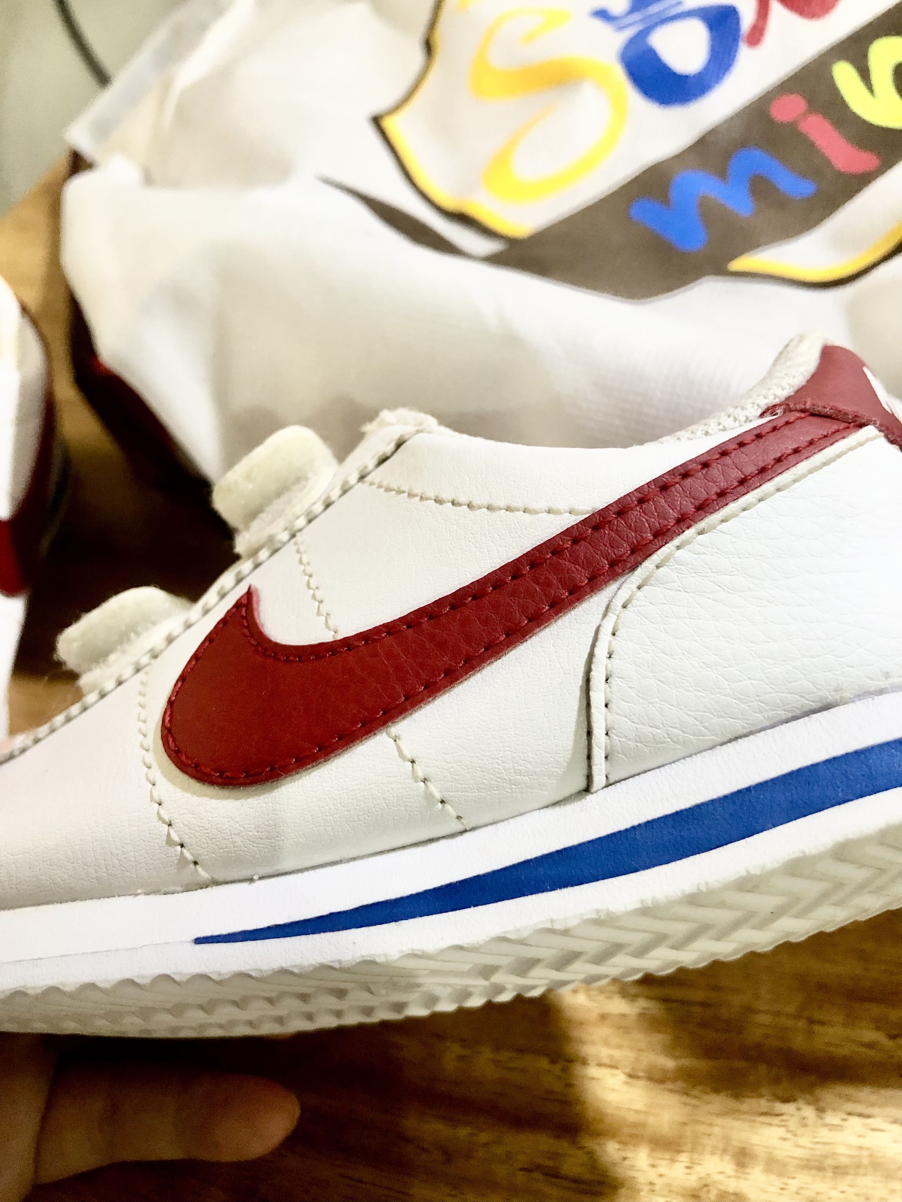 Nike Cortez 8c Babies Kids Babies Kids Fashion on Carousell