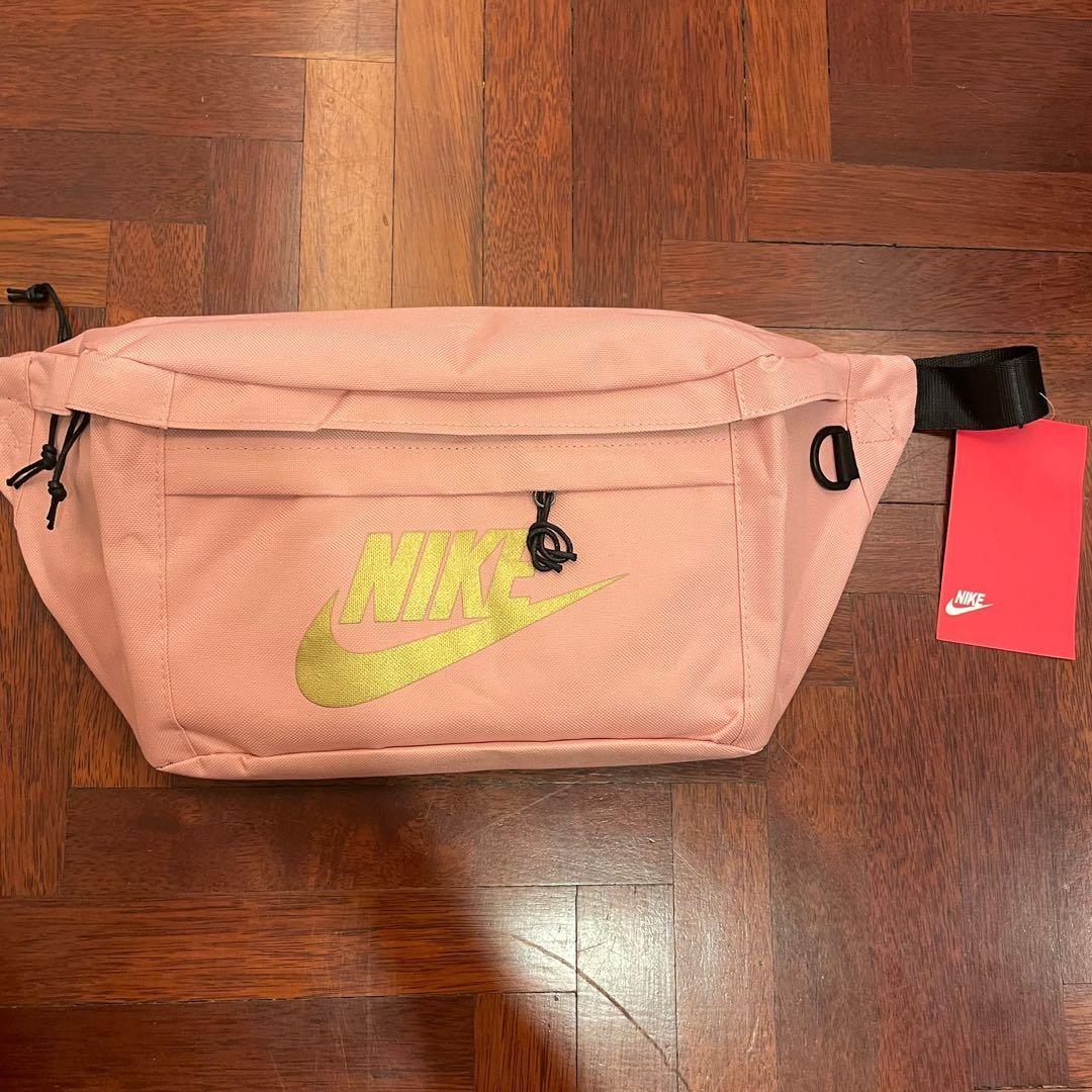 Nike Hip Tech Waist Bag Pouch Bag Sling Bag Men s Fashion Bags