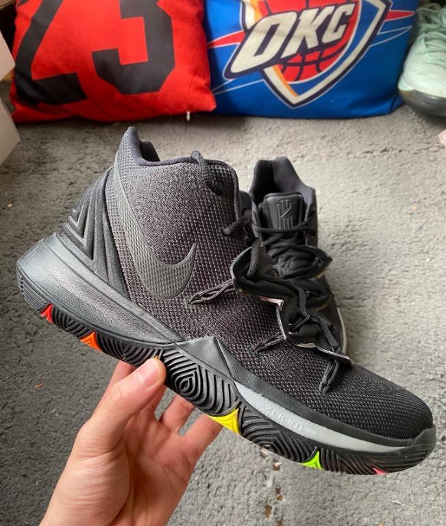 Nike Kyrie 5 Neon Sole US10.5 Carousell