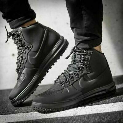 Nike lunar force hot sale 1 duckboot triple black