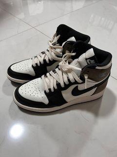 Nike Air Jordan 1 Mid Burgundy Dusty Pink BNIB US 7.5, Women's Fashion,  Footwear, Sneakers on Carousell