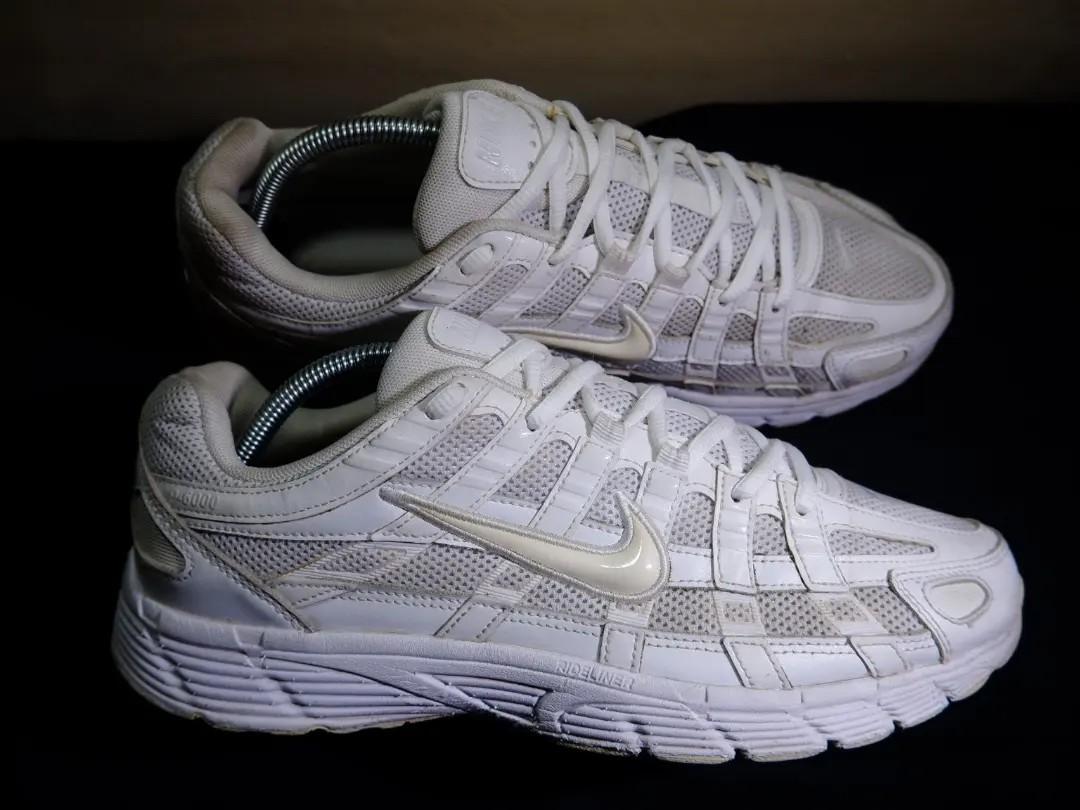 nike p6000 all white