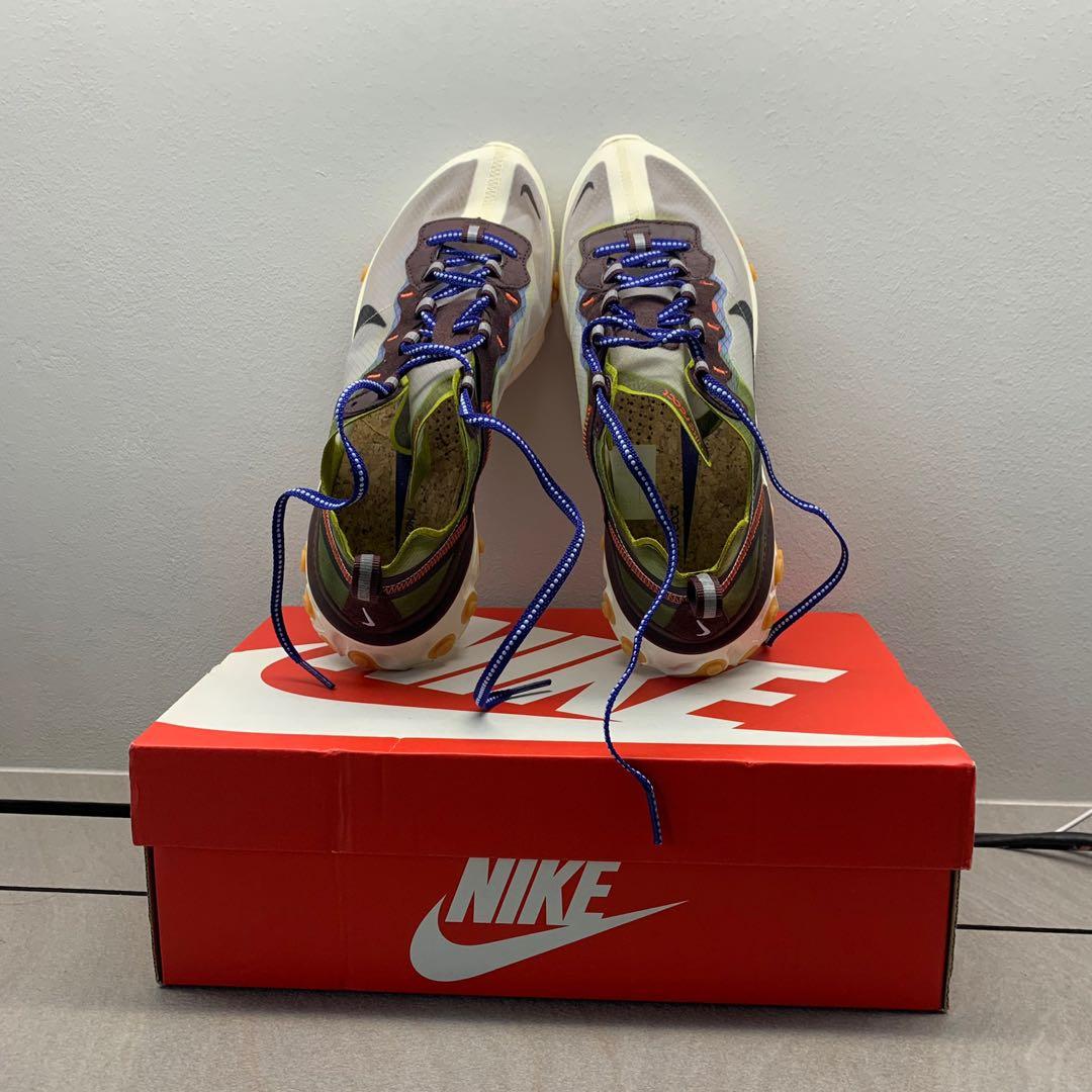 Nike React Element 87 Moss Men s Fashion Footwear Sneakers on Carousell