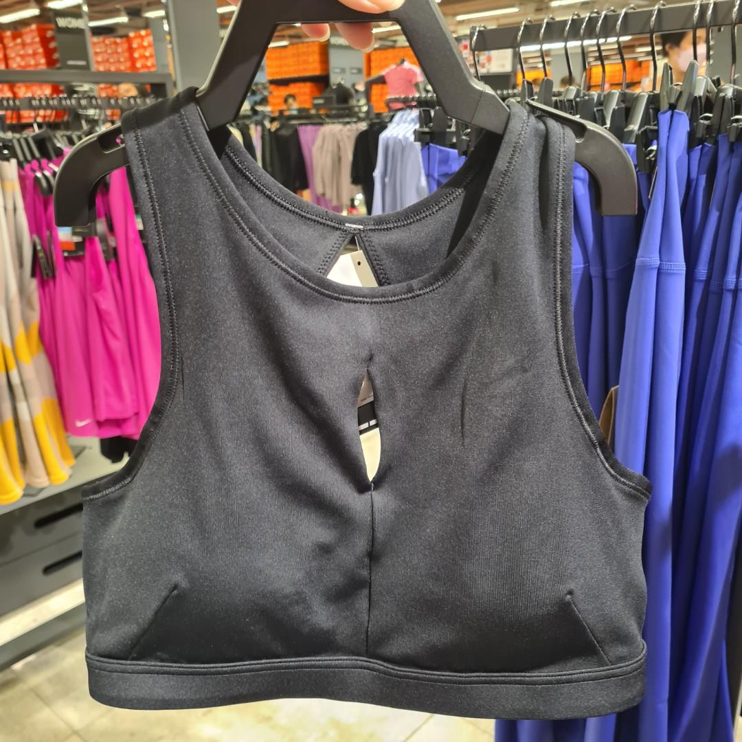 Nike air dri-fit sports bra, Women's Fashion, Activewear on Carousell
