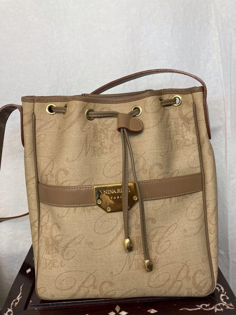 Nina Ricci bucket bag Women s Fashion Bags Wallets Cross body Bags on Carousell