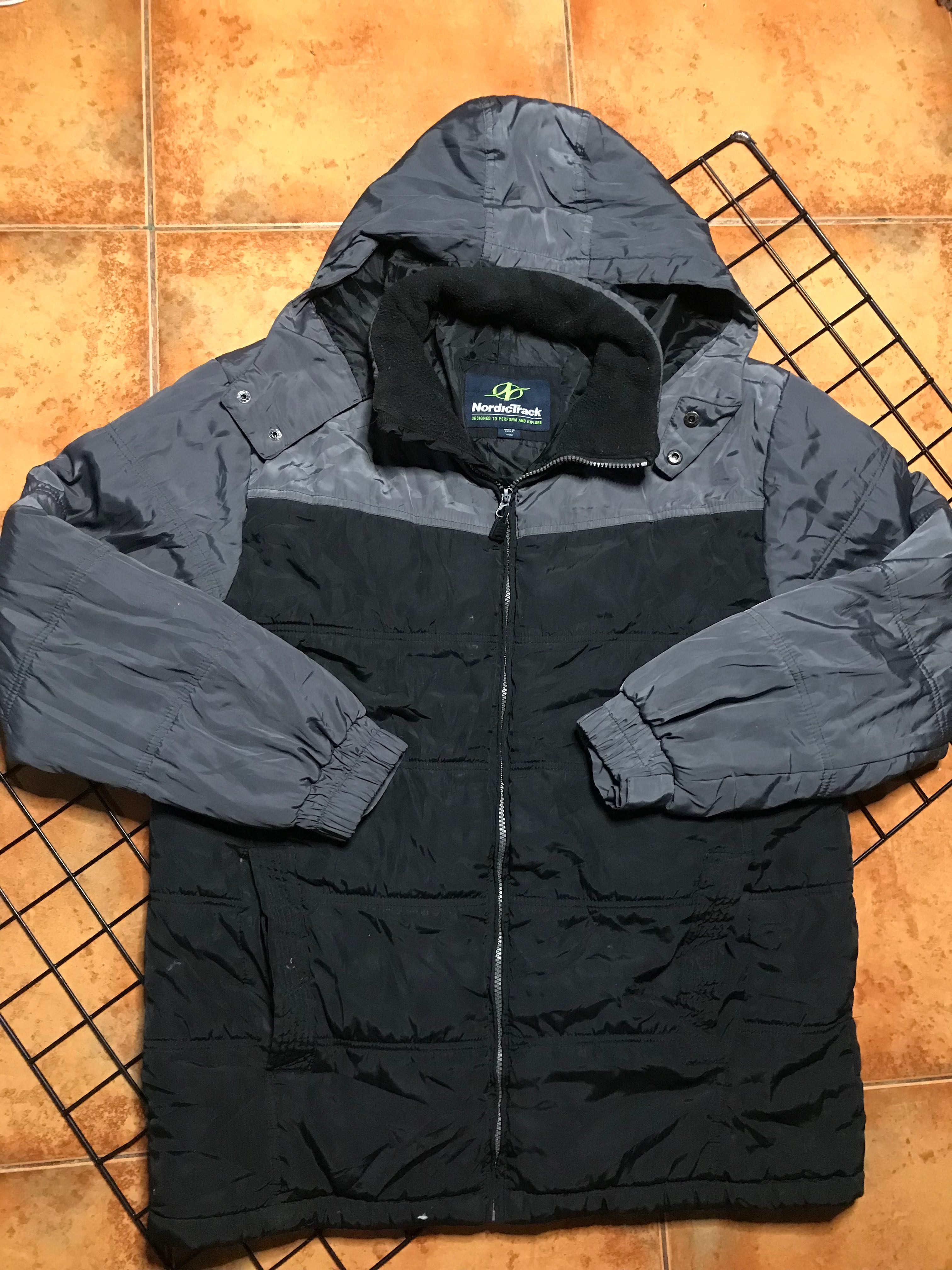 Nordictrack outlet hooded jacket
