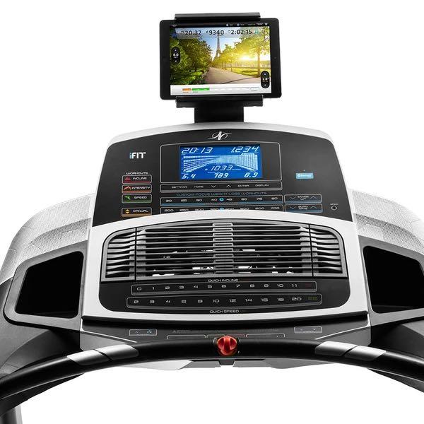 Nordic t10 treadmill clearance
