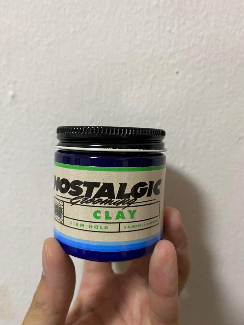 Nostalgic Grooming Clay , Nostalgic Grooming — Maggard Razors – PJINZL