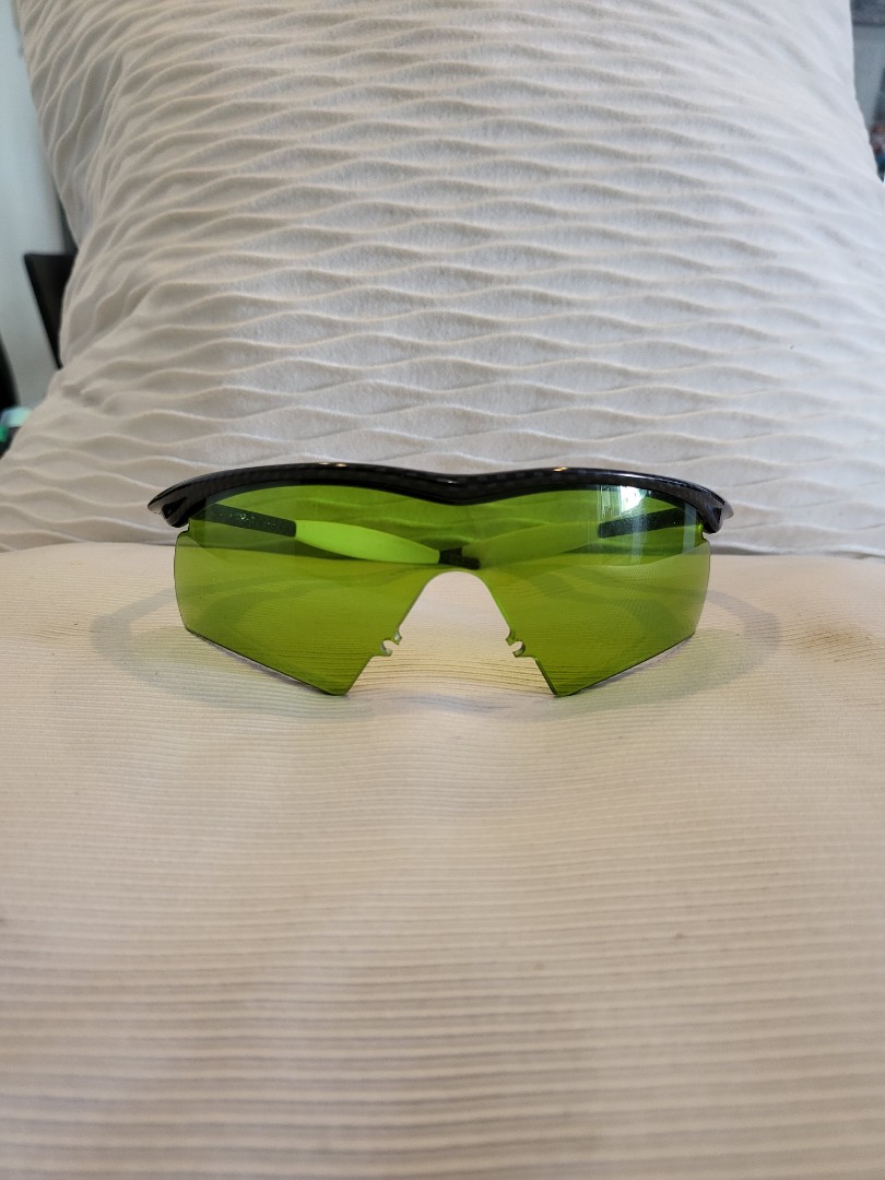 Oakley Pro M frame hybrid toric si lens 