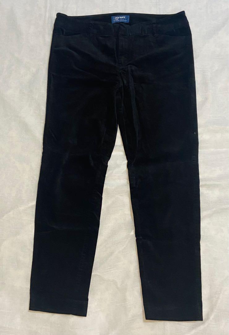 Old Navy Velvet Pixie Pants / Trousers 