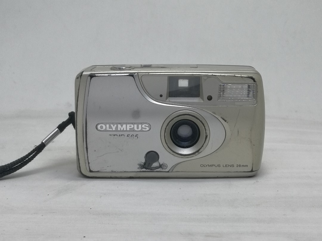Olympus trip 505 film camera, Photography, Cameras on Carousell