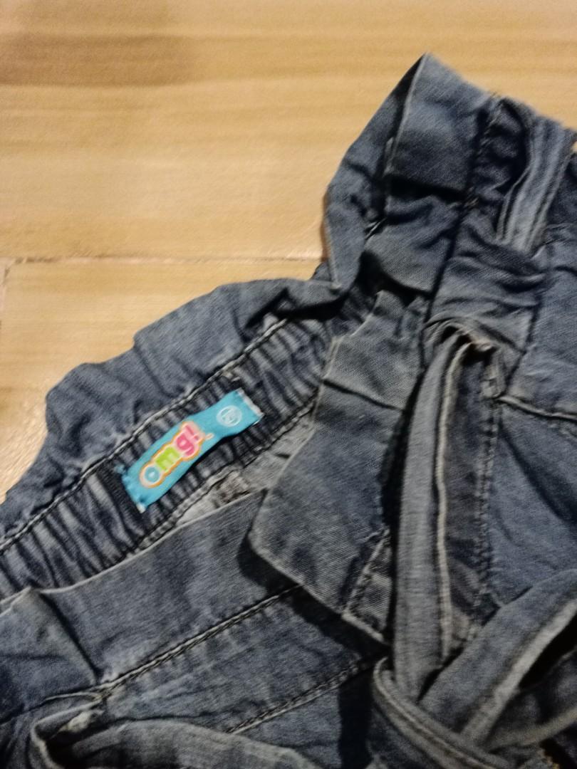 OMG brand soft denim shorts (Category: Shorts) located in Manila. Submitted by crizzy01 (Listing ID 1162278059, Image 2). Description: .