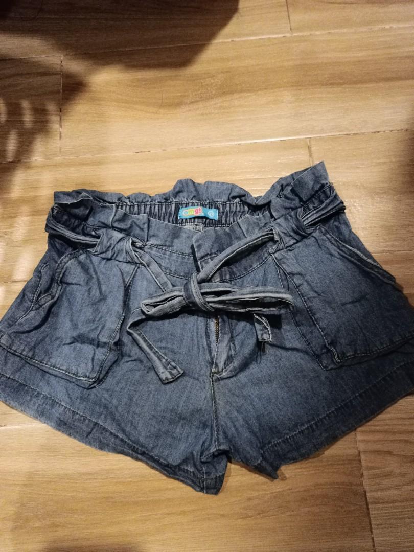 OMG brand soft denim shorts (Category: Shorts) located in Manila. Submitted by crizzy01 (Listing ID 1162278059, Image 1). Description: .