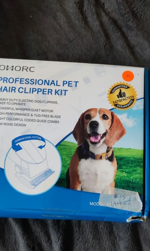 OMORC PROFESSIONAL HAIR CLIPPER KIT, Pet Supplies, Homes & Other Pet