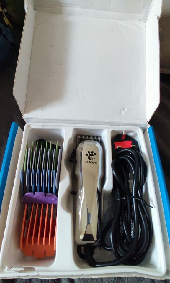 OMORC PROFESSIONAL HAIR CLIPPER KIT, Pet Supplies, Homes & Other Pet Accessories on Carousell
