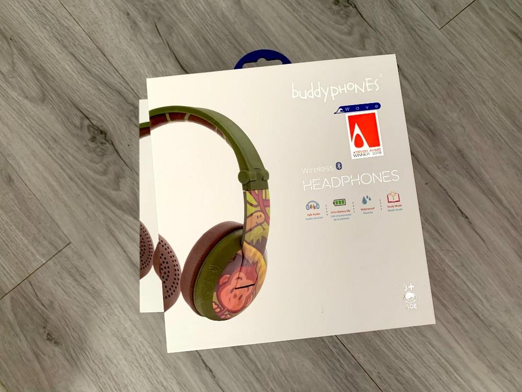 Onanoff buddyphones best sale wave