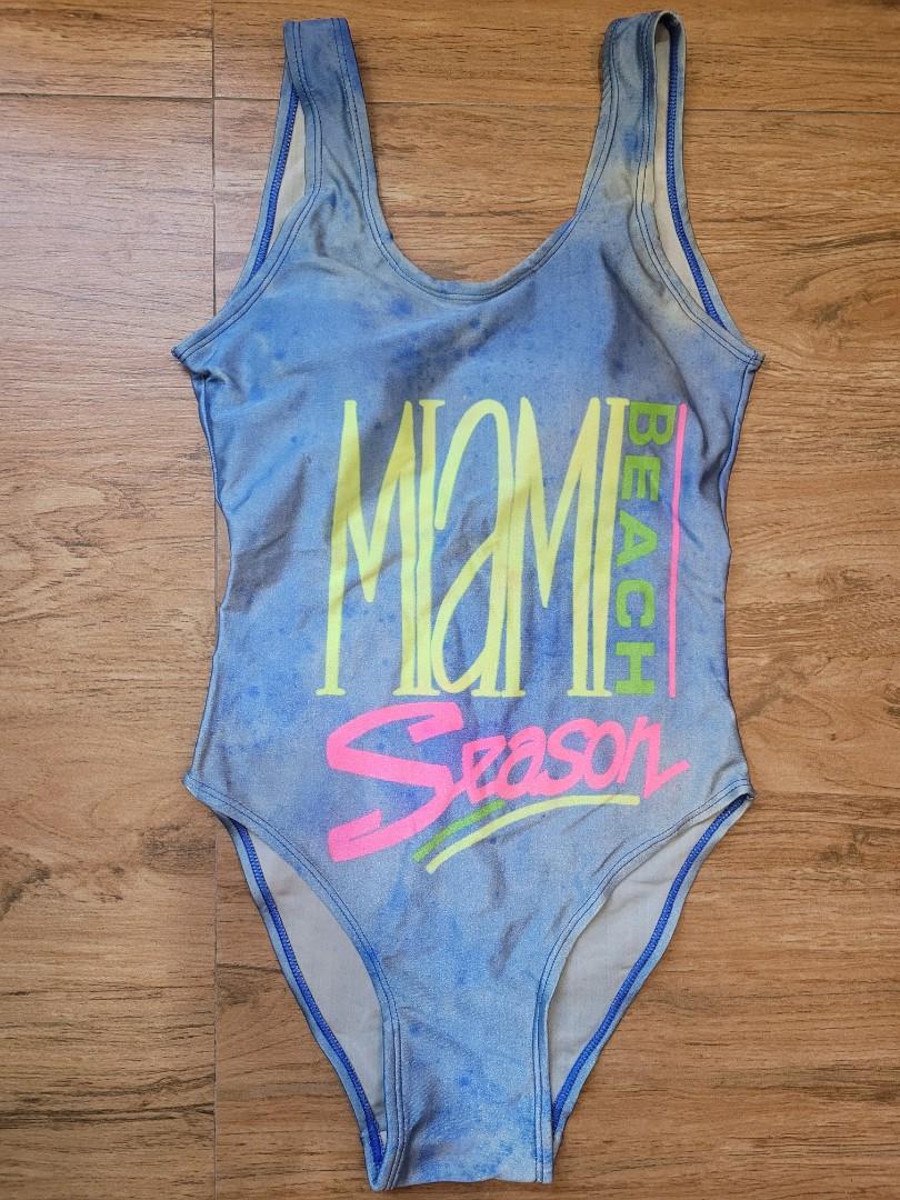 One Piece Swim Suit Women S Fashion Swimwear Bikinis Swimsuits On Carousell