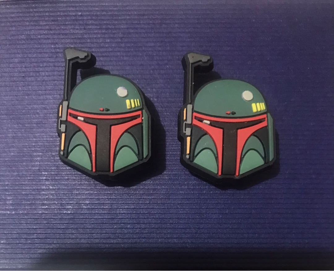 Boba hot sale fett jibbitz