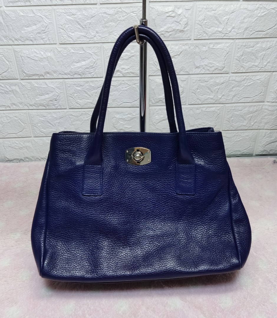 Original Furla Genuine leather Bag, Luxury, Bags & Wallets on Carousell