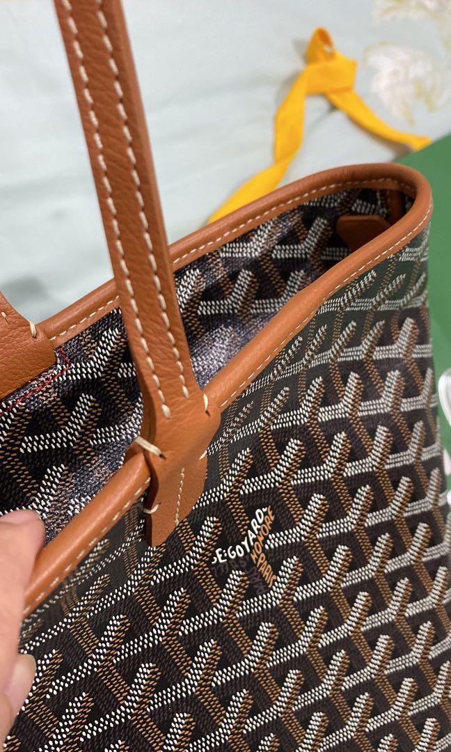 REFERENCE- Goyard artois PM in tan : r/WagoonLadies