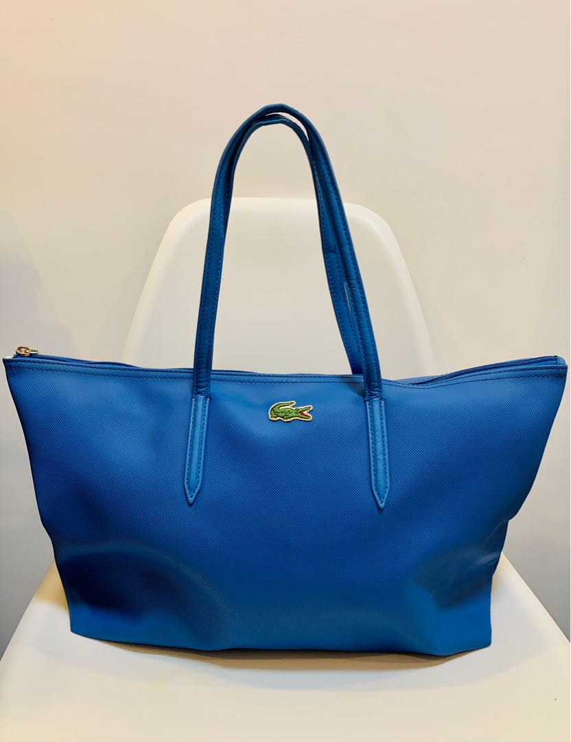 Original Lacoste Tote Bag, Luxury, Bags & Wallets on Carousell