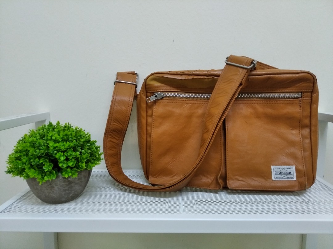 Original porter sling bag japan Men s Fashion Bags Sling Bags