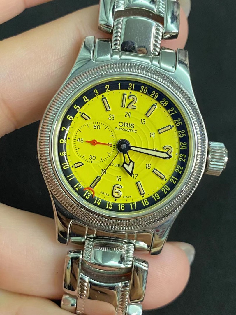 Oris yellow sale